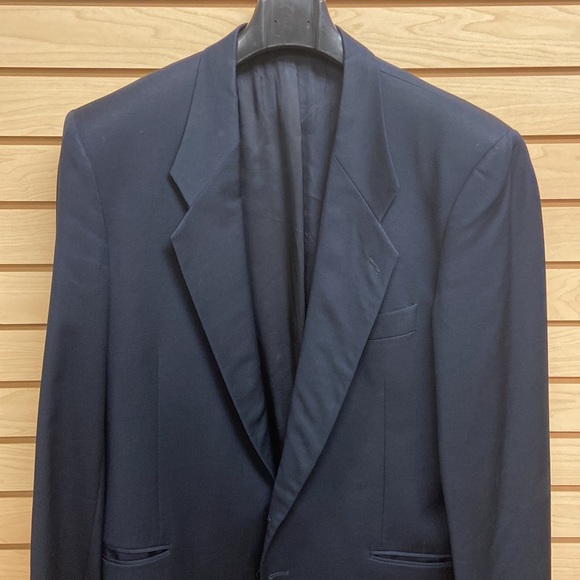 Mani by Giorgio Armani rich looking men blazer Made in Italy Size 42 Reg - Picture 2 of 4